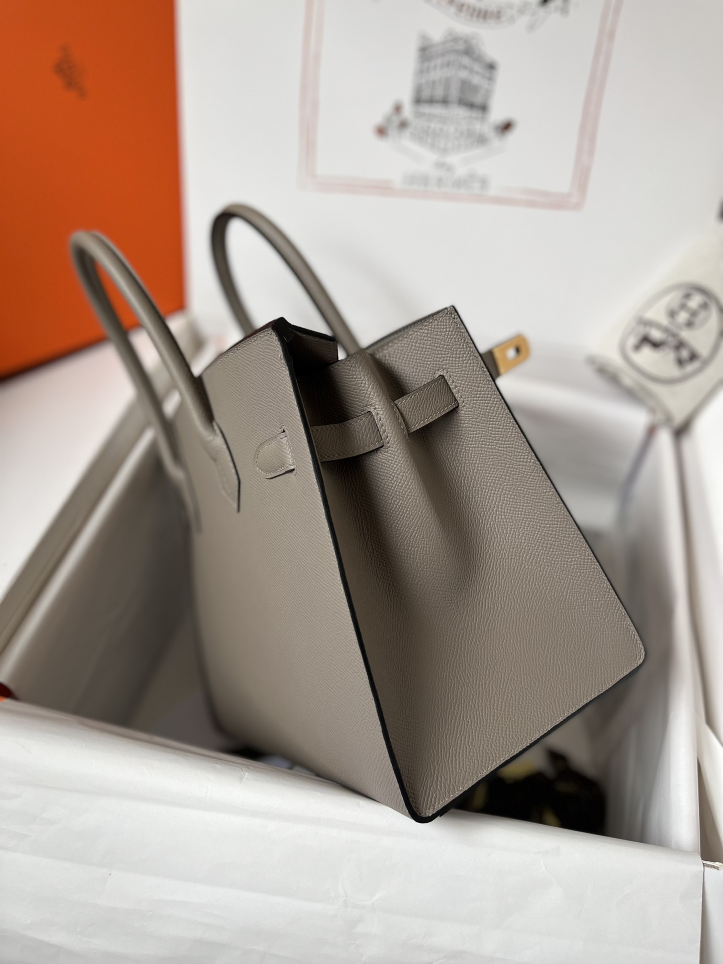 에르메스 버킨백30 에토프 금장 앱송